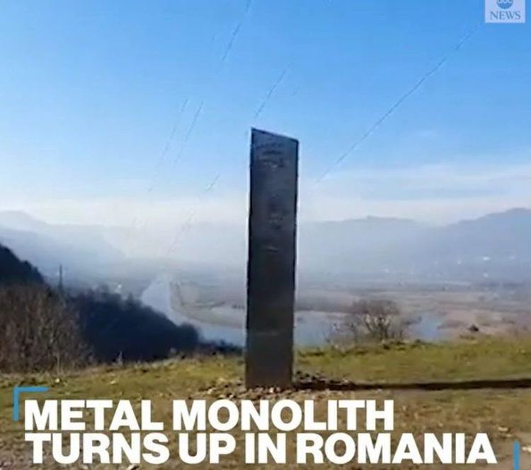 Мистериозен монолит като изчезналия от Юта се появи в Румъния