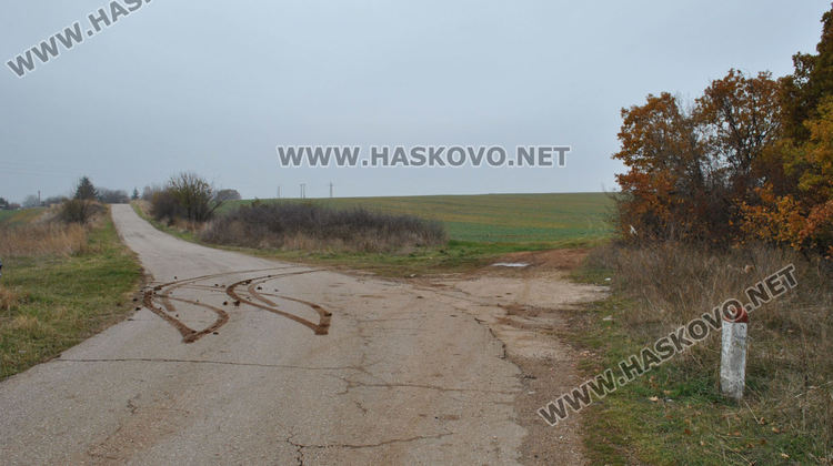 Хасковлия: Сметище от гуми се образува в горичката до „Кекличево стопанство“