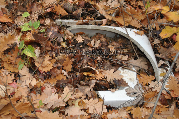 Хасковлия: Сметище от гуми се образува в горичката до „Кекличево стопанство“