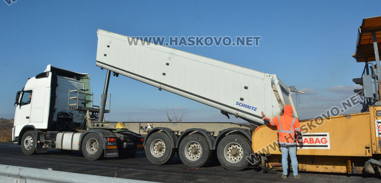 Месец до края на ремонта по АМ "Марица" при Свиленград