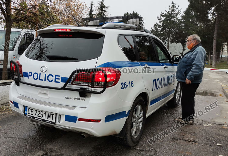 Пожар избухна в базата на БМК в Хасково
