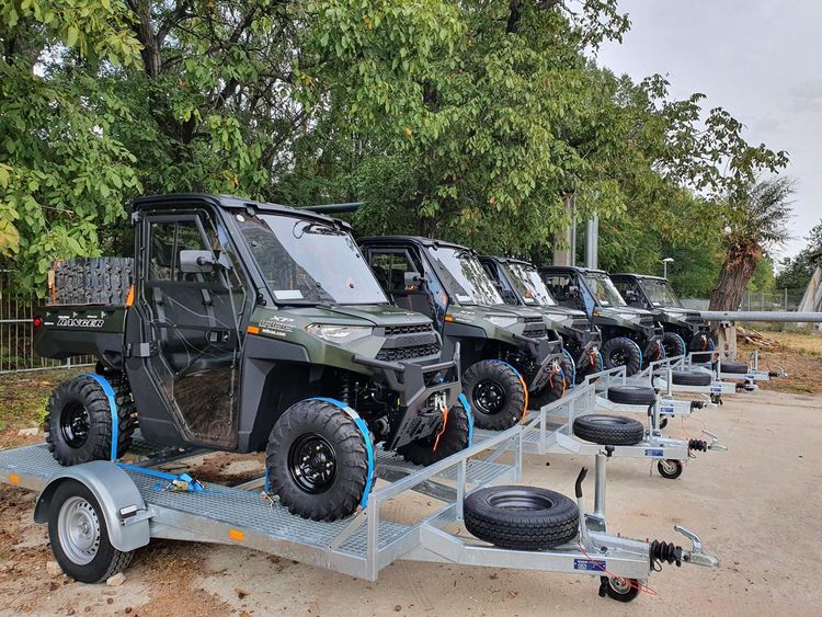 EVN осигури за зимния сезон над 40 единици нова специална механизация