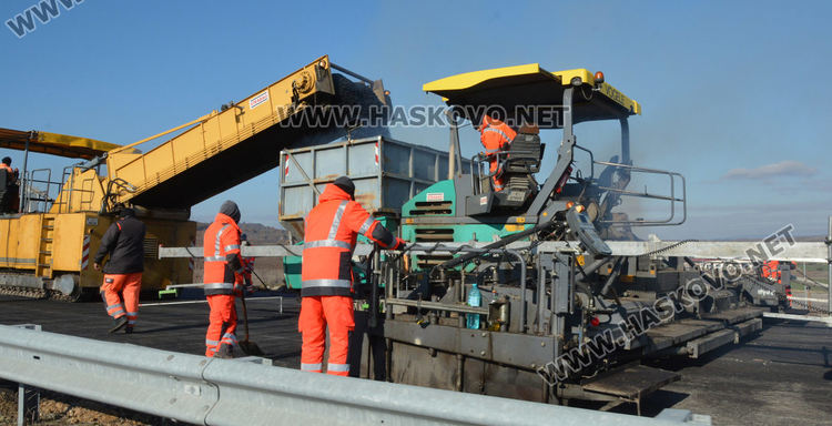 Месец до края на ремонта по АМ "Марица" при Свиленград