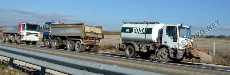 Месец до края на ремонта по АМ "Марица" при Свиленград