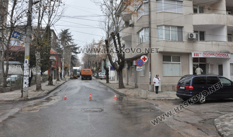 Част от Хасково без вода заради ВиК авария, затвориха част от „Кирков“