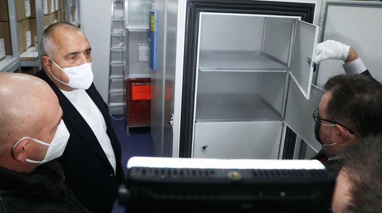 Борисов провери готови ли сме за  доставката на ваксина срещу Ковид-19