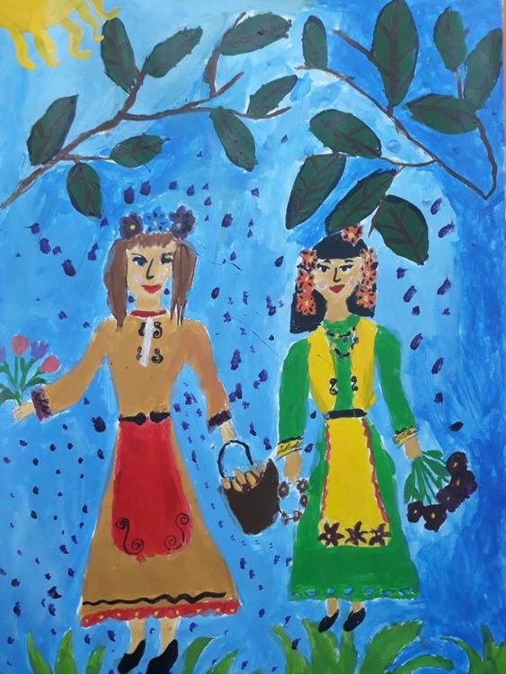 Първокласничка от „Йовков“ отличена в Национален конкурс