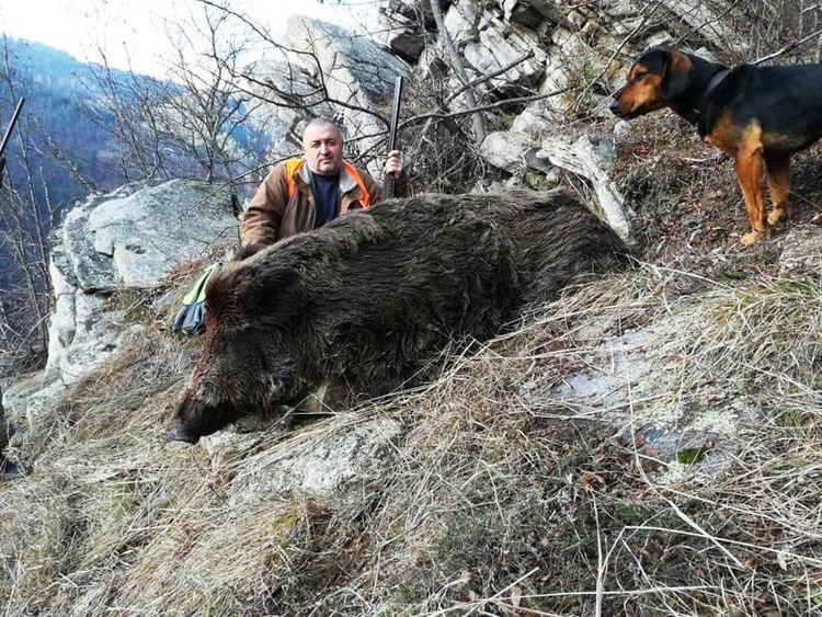 Голяма слука споходи ловците от Млечино