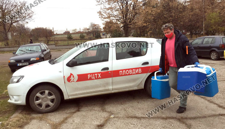 Няма доброволци по дарителската кампания за реконвалесцентната плазма в Хасково