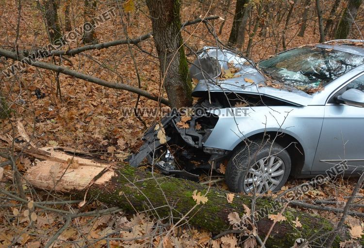 Поредица от катастрофи заради несъобразена скорост по мокрите пътища в региона
