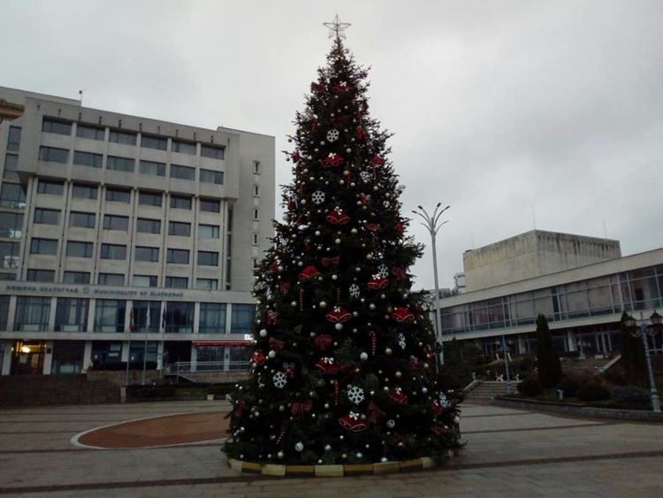 Блеснаха светлините на коледната елха в Златоград