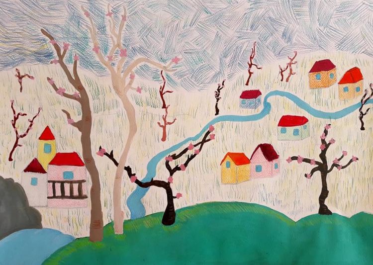 „Гран При“ за Деница Радичева от Арт школа „Дъга“ от Международен фестивал в Израел