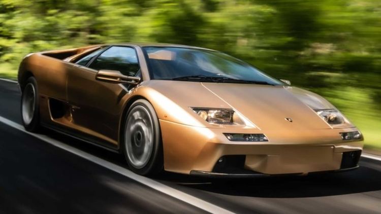 Lamborghini Diablo - мокър сън, бленуван плакат на стената или един суперавтомобил на 30