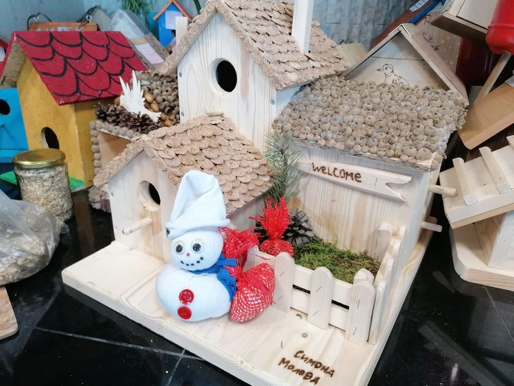 Над 50 къщички за птички направиха деца и възрастни по повод Деня на планината – 11 декември