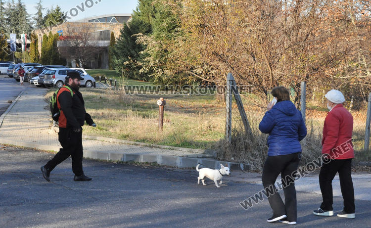 12-градусовите температури днес по обяд "заведоха" хасковлии на „Кенана“