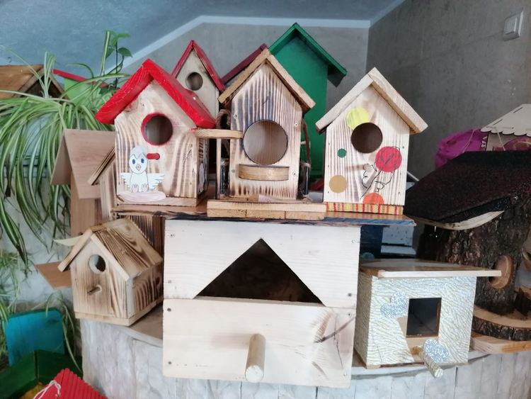 Над 50 къщички за птички направиха деца и възрастни по повод Деня на планината – 11 декември