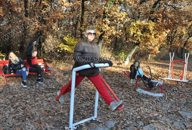 12-градусовите температури днес по обяд "заведоха" хасковлии на „Кенана“