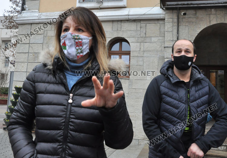 Протест на търговците от базара над реката заради глобени клиентите