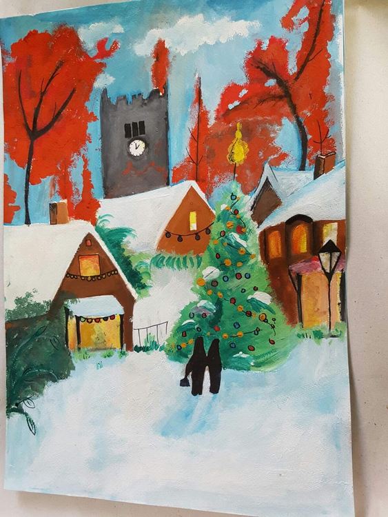 8-годишна художничка от „Колорит“ с първа награда в Национален фолклорен конкурс