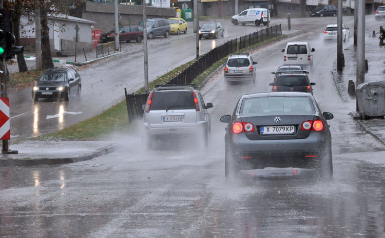 Обявен  е жълт код заради очаквани обилни валежи от дъжд