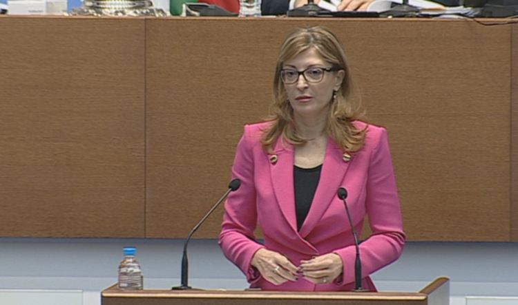 Екатерина Захариева: Вместо да приеме протегнатата ни ръка, Скопие положи много усилия да изкриви позицията на България