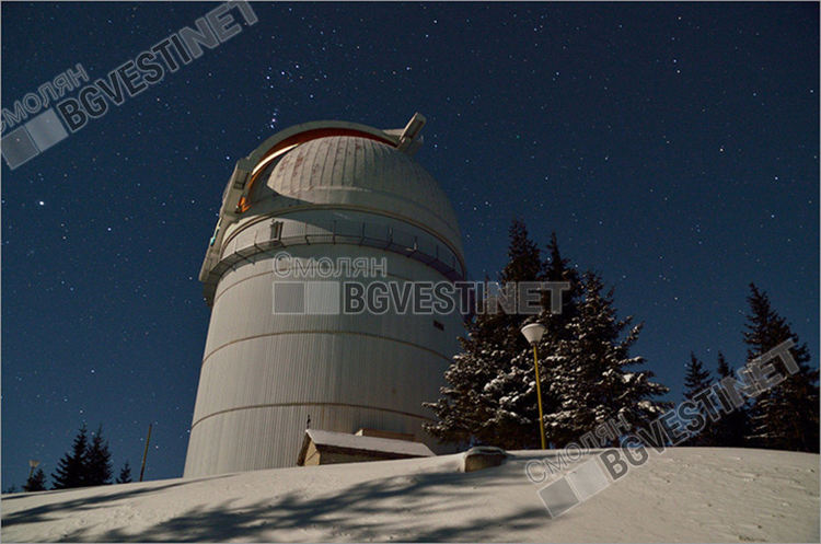 Обсерваторията на връх Рожен ще се сдобие с три нови телескопа