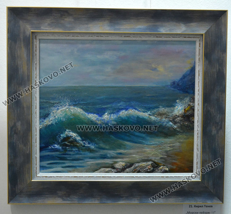  Двама юбиляри в Коледната изложба на Хасковските художници