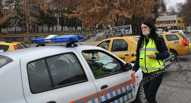 ДАИ проверява такситата в Хасково, хванаха неизрядни