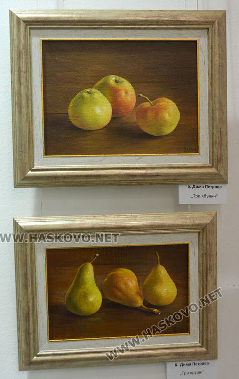  Двама юбиляри в Коледната изложба на Хасковските художници