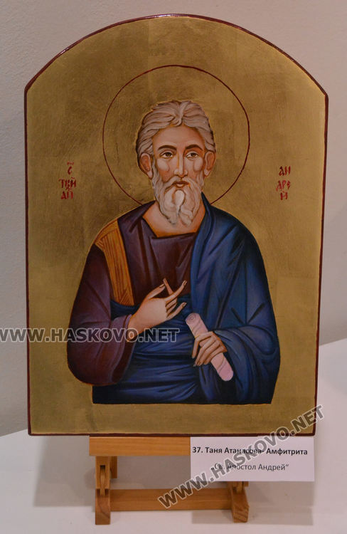  Двама юбиляри в Коледната изложба на Хасковските художници