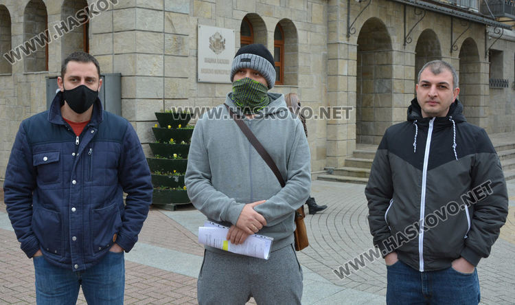 Атанас Стратиев, Станимир Стоянов и Симон Зенопян