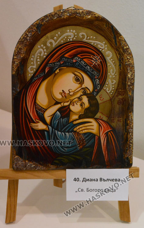  Двама юбиляри в Коледната изложба на Хасковските художници