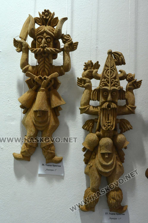  Двама юбиляри в Коледната изложба на Хасковските художници