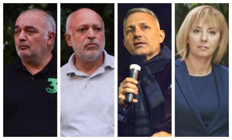 Отровното трио и Мая Манолова отиват заедно на избори