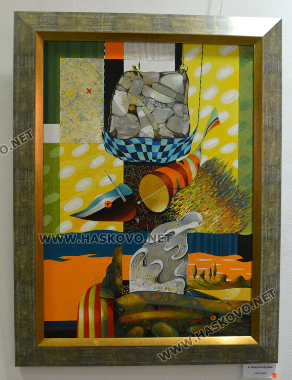  Двама юбиляри в Коледната изложба на Хасковските художници