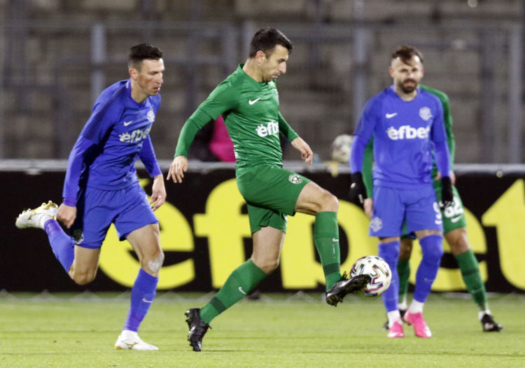 „Арда” не се даде на шампионите от „Лудогорец”,измъкна точка на Арена „Арда”