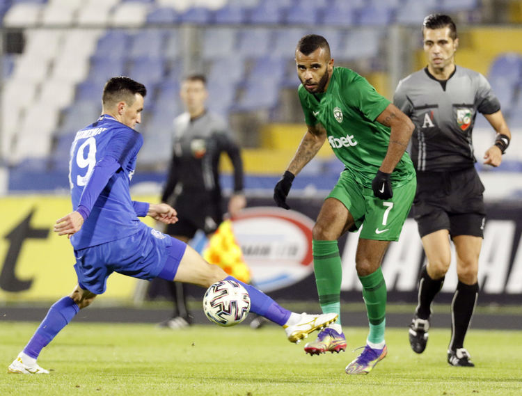„Арда” не се даде на шампионите от „Лудогорец”,измъкна точка на Арена „Арда”
