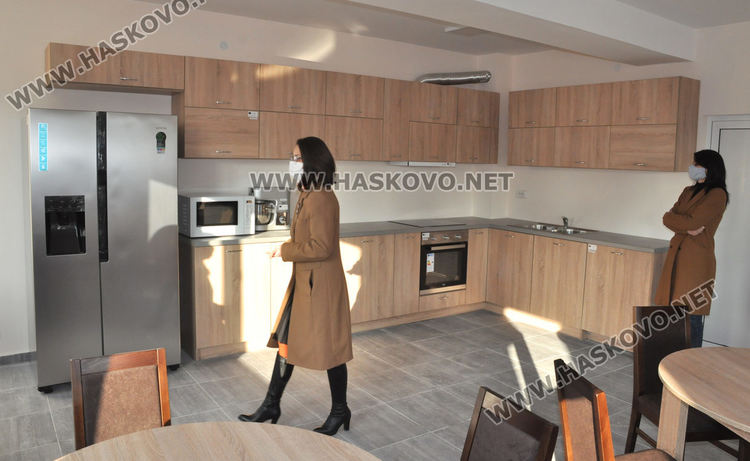  15 души с психични заболявания ще бъдат настанени в новия Център в Хасково