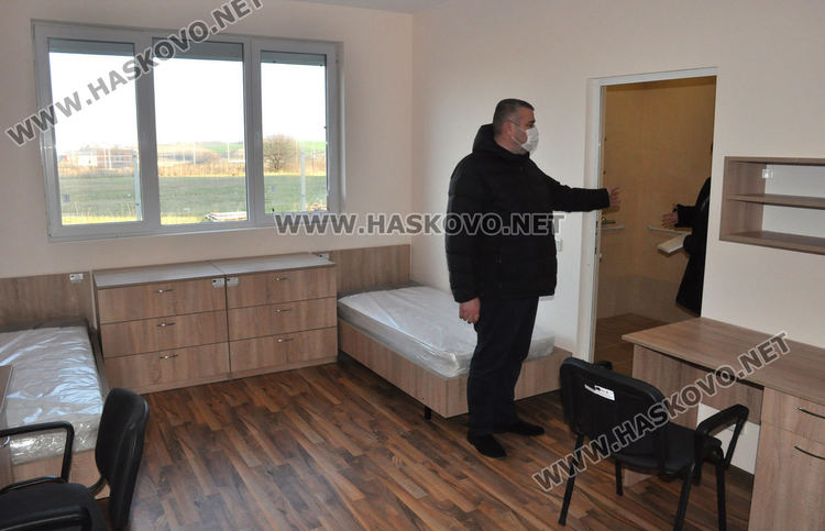  15 души с психични заболявания ще бъдат настанени в новия Център в Хасково