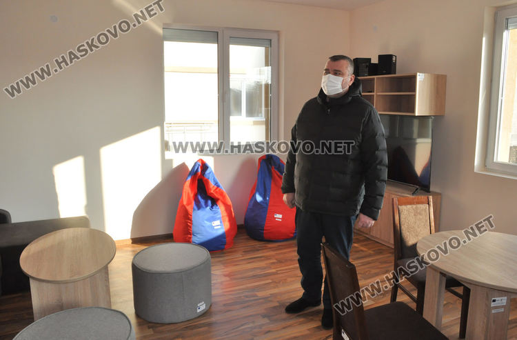  15 души с психични заболявания ще бъдат настанени в новия Център в Хасково