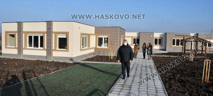  15 души с психични заболявания ще бъдат настанени в новия Център в Хасково