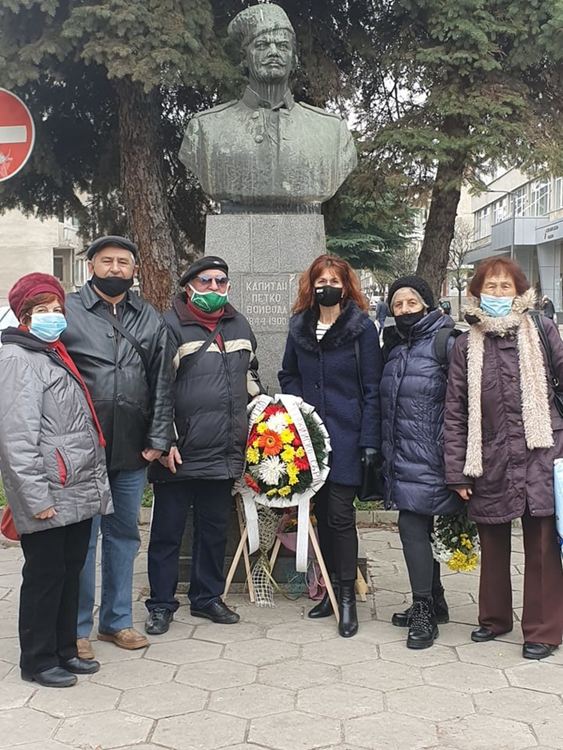Поклонихме се пред родолюбивото дело на Капитан Петко войвода