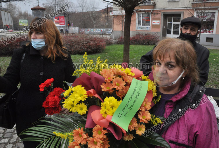 Тракийци отбелязаха 176 г. от рождението на Капитан Петко войвода 