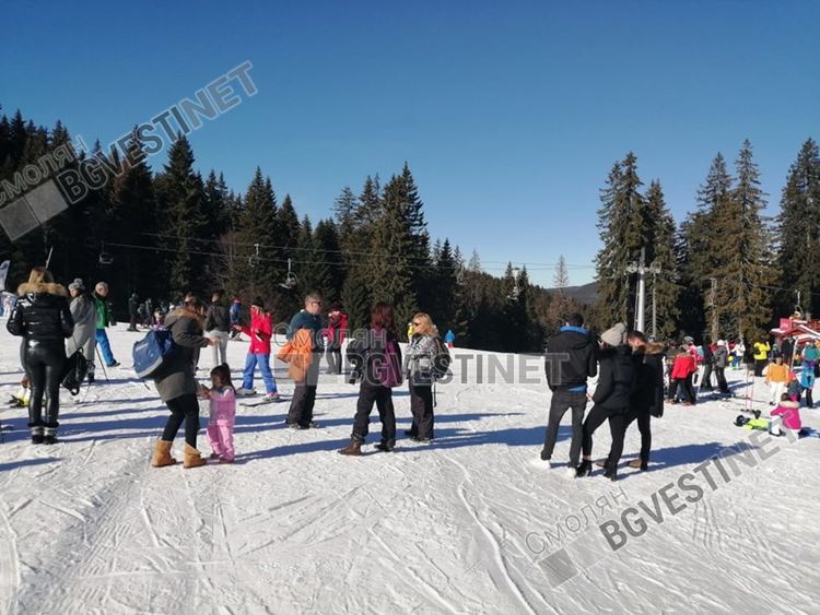 Стотици атакуваха пистите на Пампорово