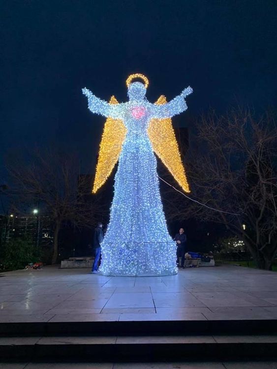 Кърджали е с Ангел Хранител,кметът с Коледно послание към кърджалийци/снимки/