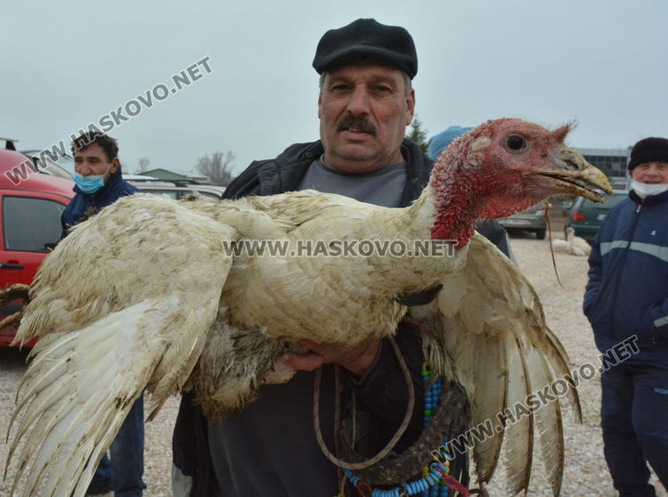 Пуйки по 20 килограма на пазара за Коледа