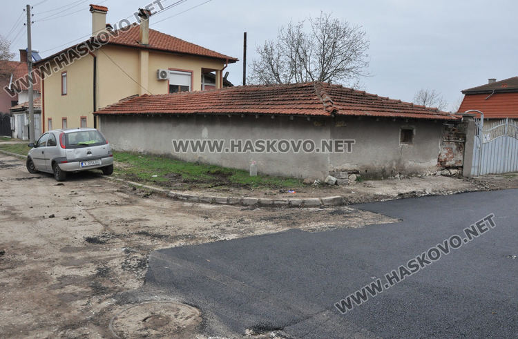 Преасфалтираха улица с нова канализация в „Болярово“