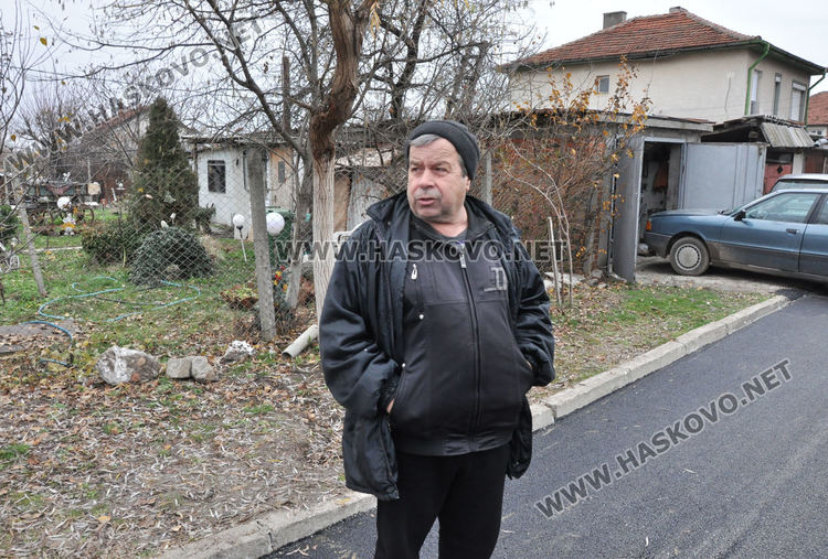 Преасфалтираха улица с нова канализация в „Болярово“