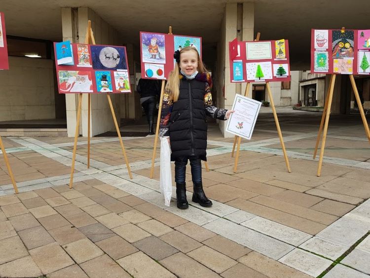 Най- малкият участник - Ваня Павлова