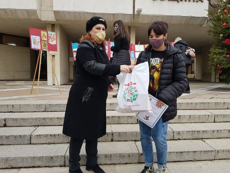 Най-награждаваният участник - Румяна Красимирова